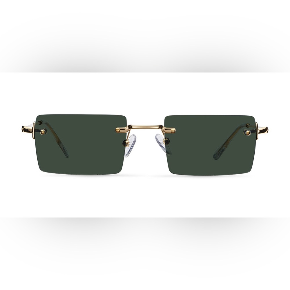 Meller gold olive sunglasses